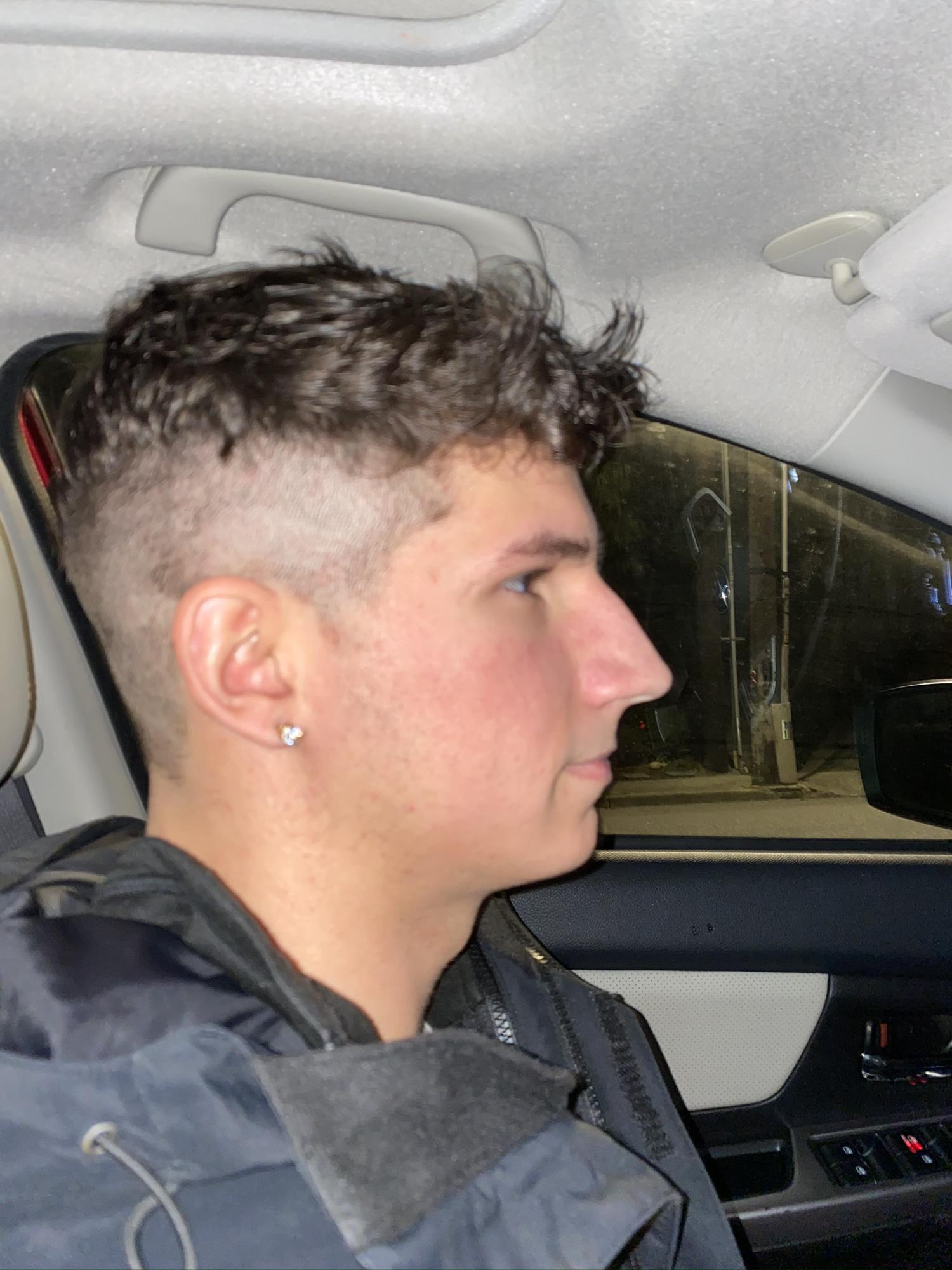 throwback to covid when I thought I could be a barber 💇🏻♂️💇🏻♂️ (Feb 2020)