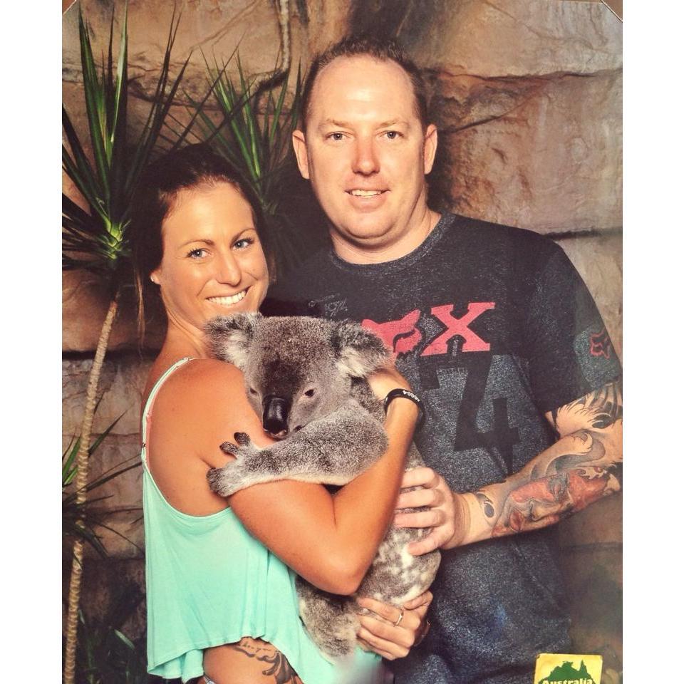 Aussie Cuddles at the zoo