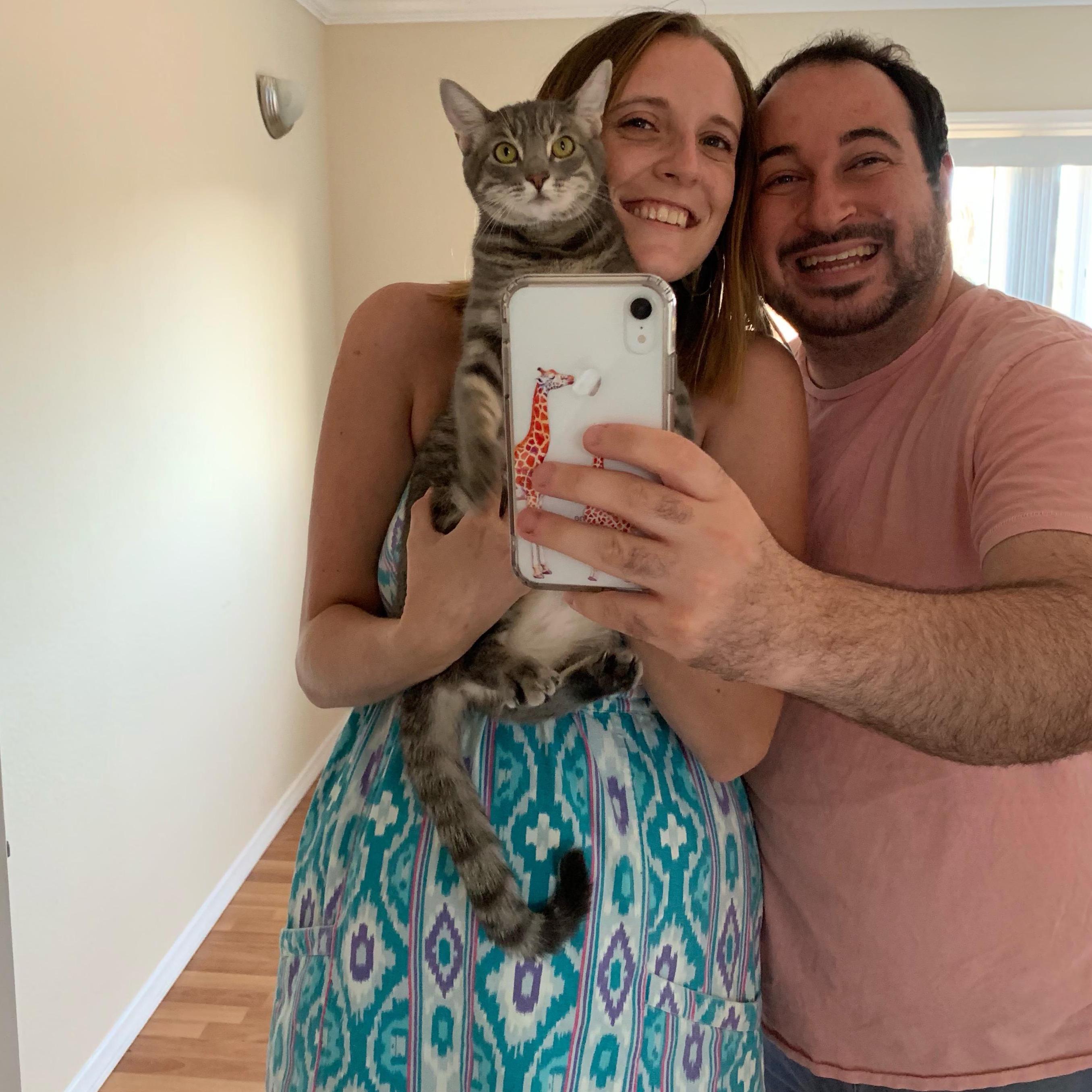 Family pic in Los Angeles 2019