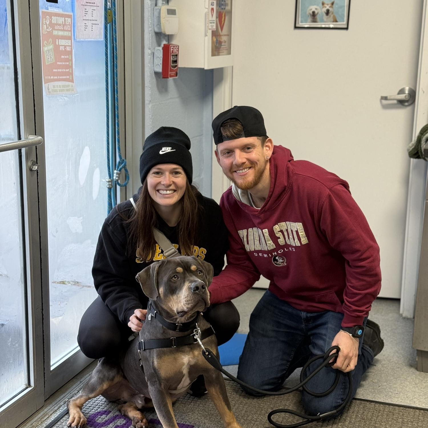 Adopting our boy, Boone