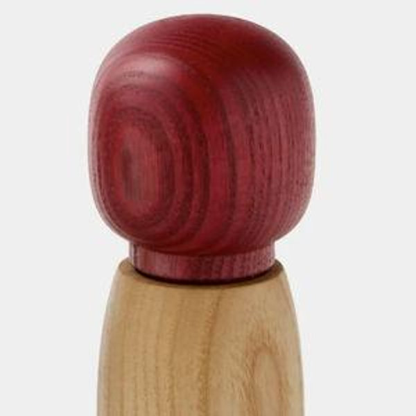 Hand-Turned Wood Pepper Grinder