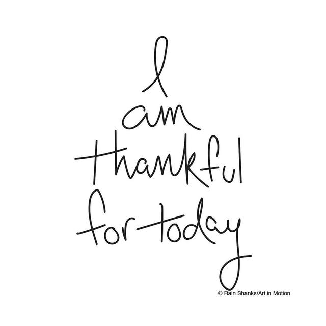 4pk Ceramic Thankful For Today Coasters - Thirstystone