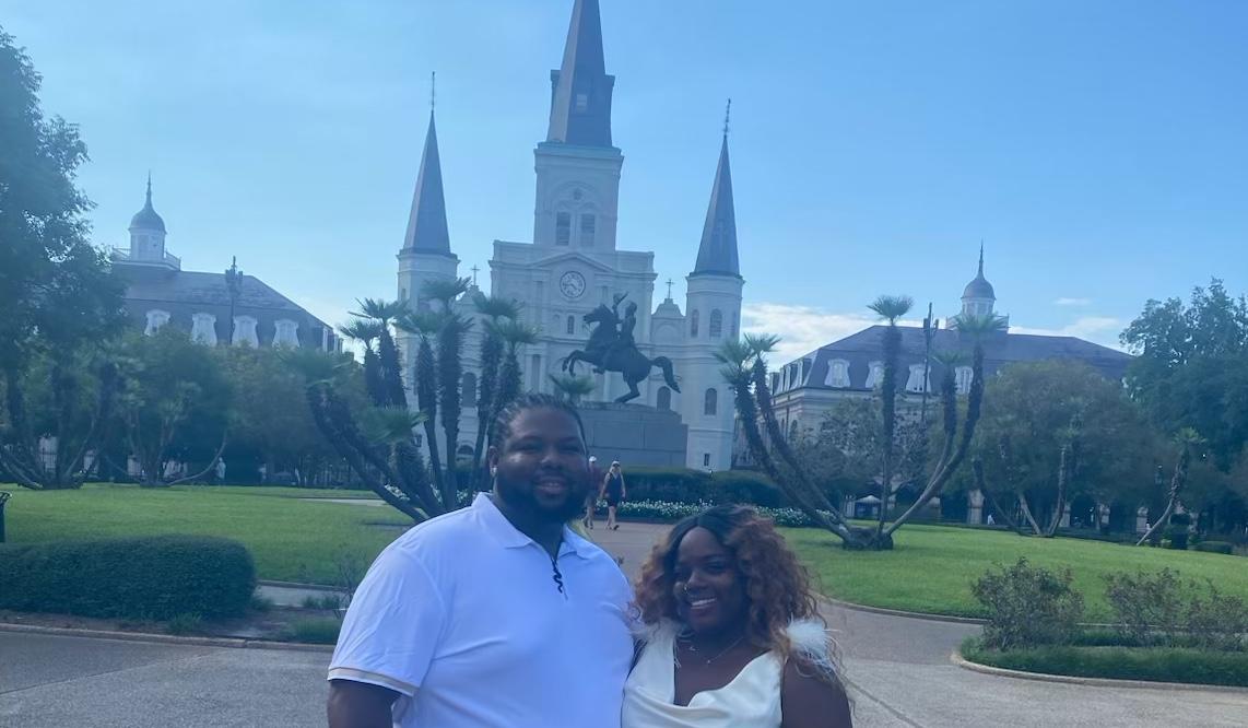 The Wedding Website of Diondra Doss and Deangelo Chambers