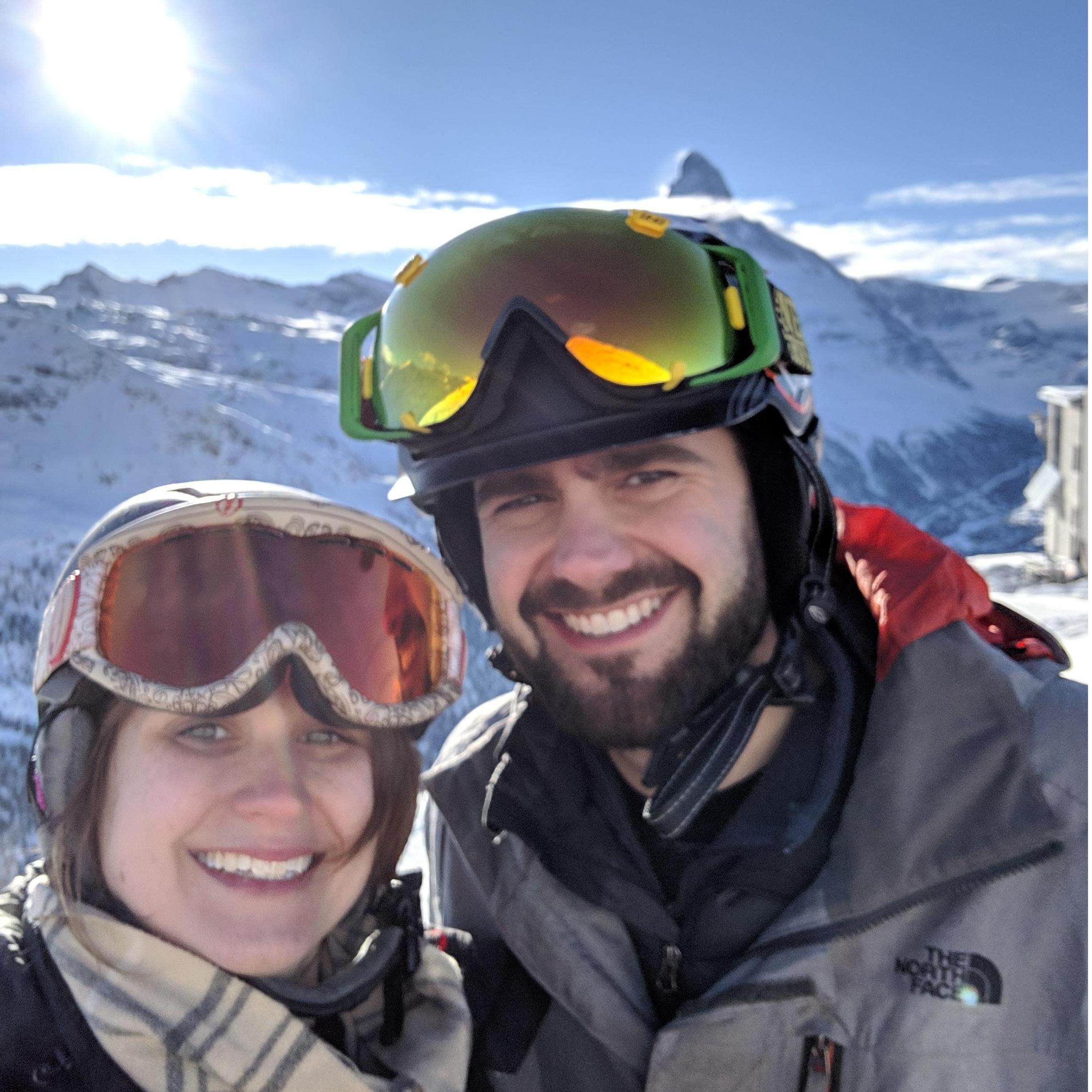 Skiing the Swiss Alps
Zermatt Switzerland 2019