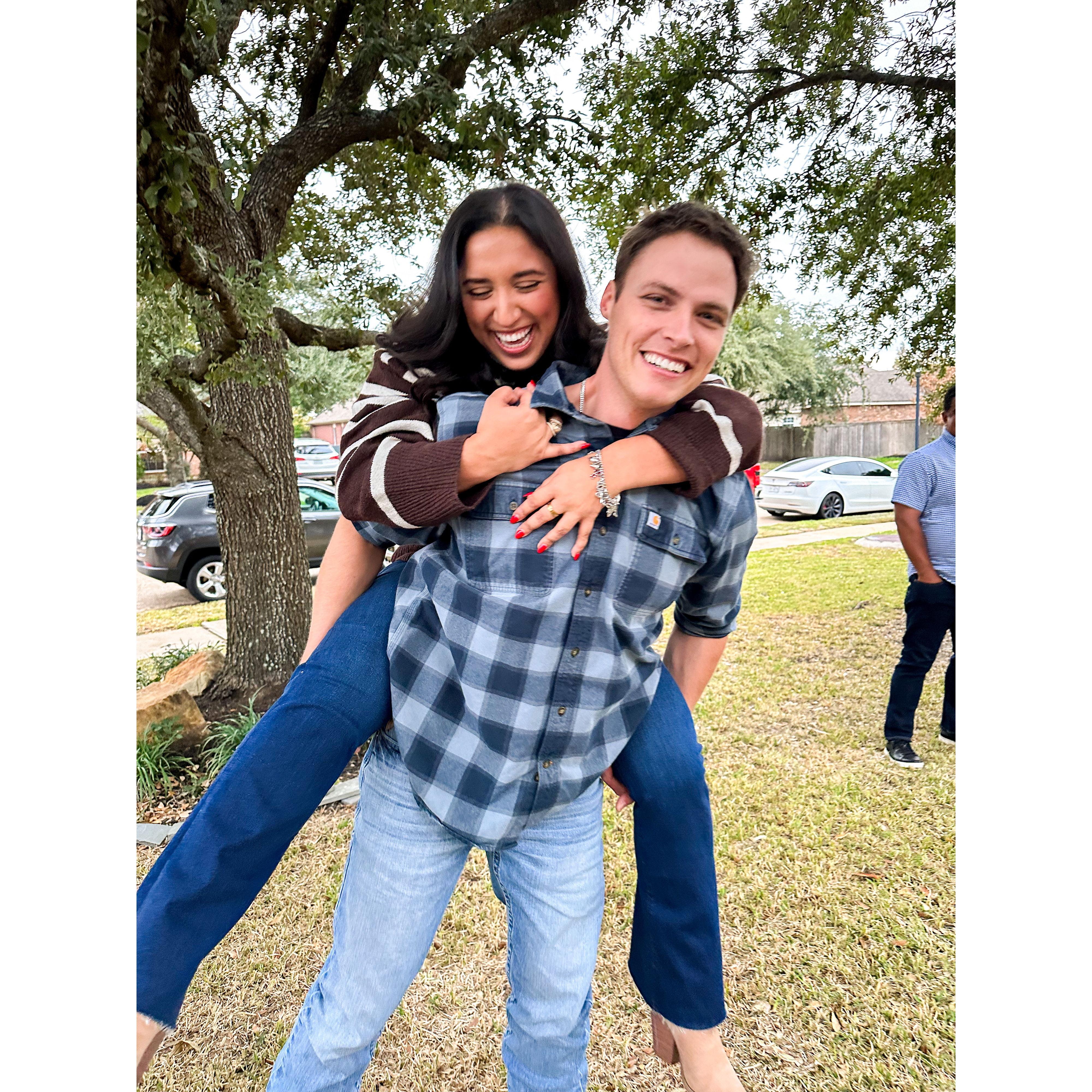 First Thanksgiving-2023