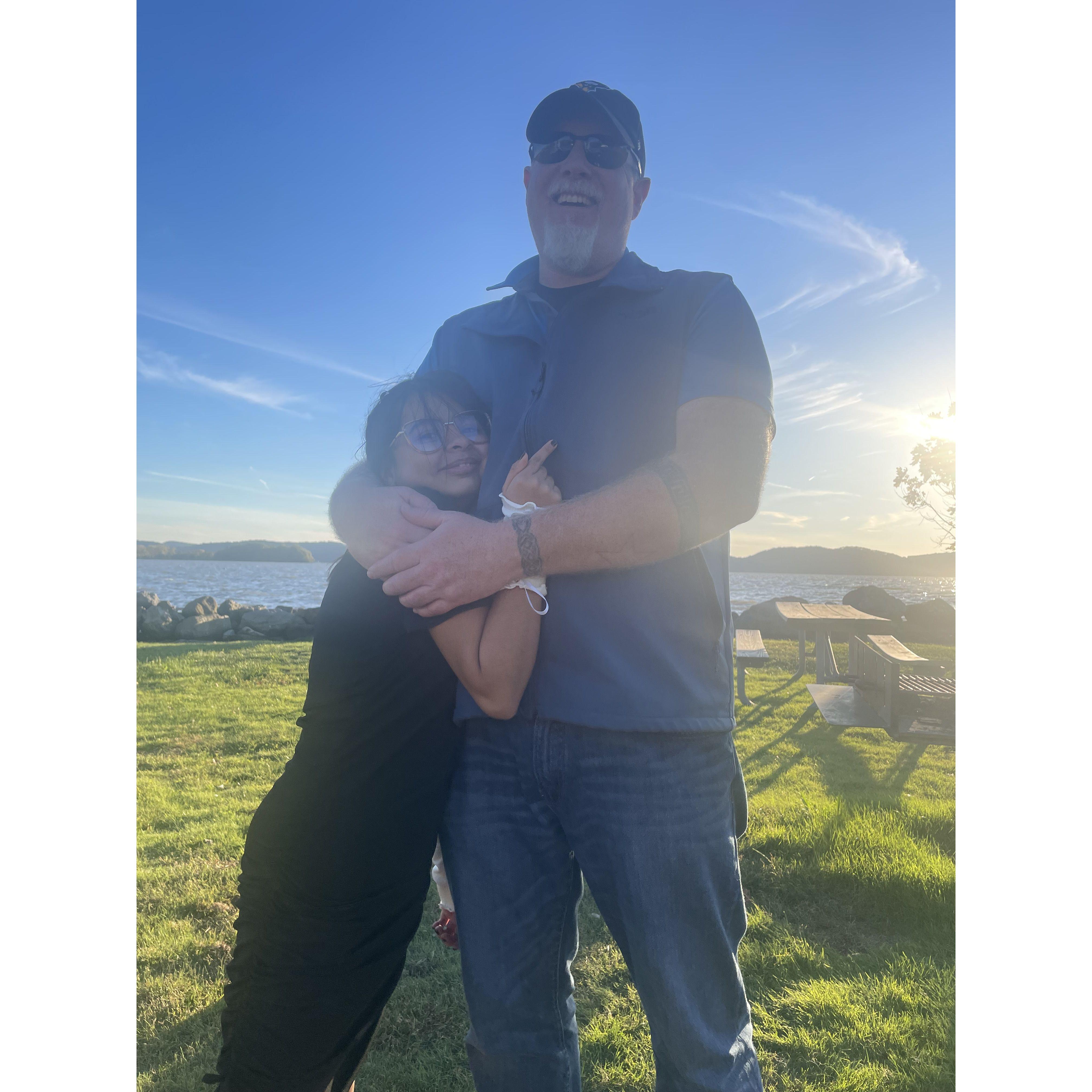 Trip to New York to see the family