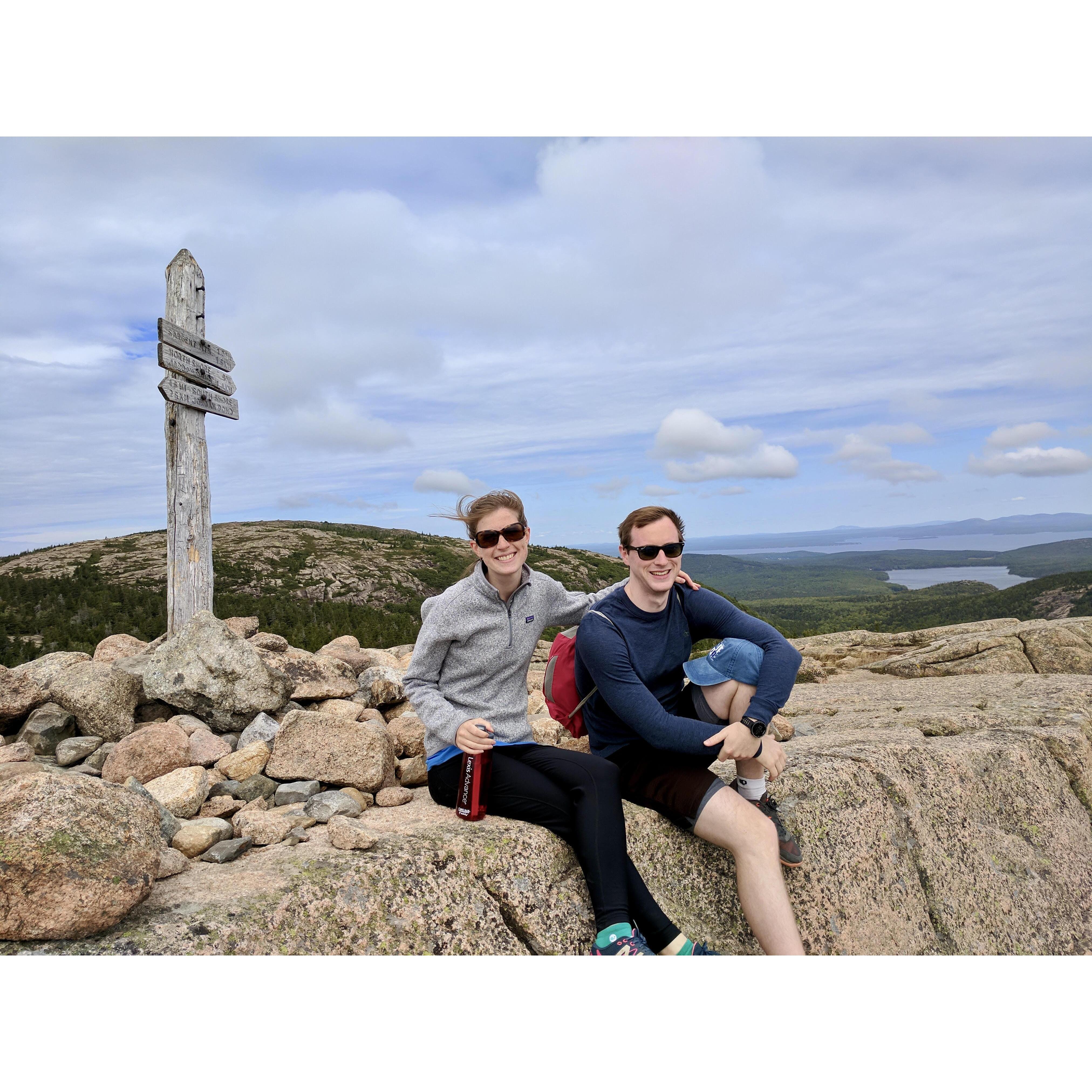 Acadia, Sept. 2017