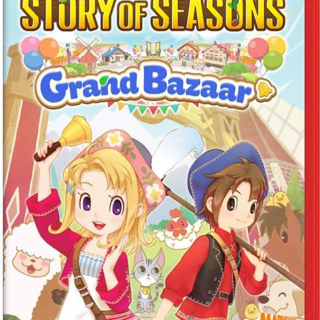 STORY OF SEASONS: Grand Bazaar - Nintendo Switch 2