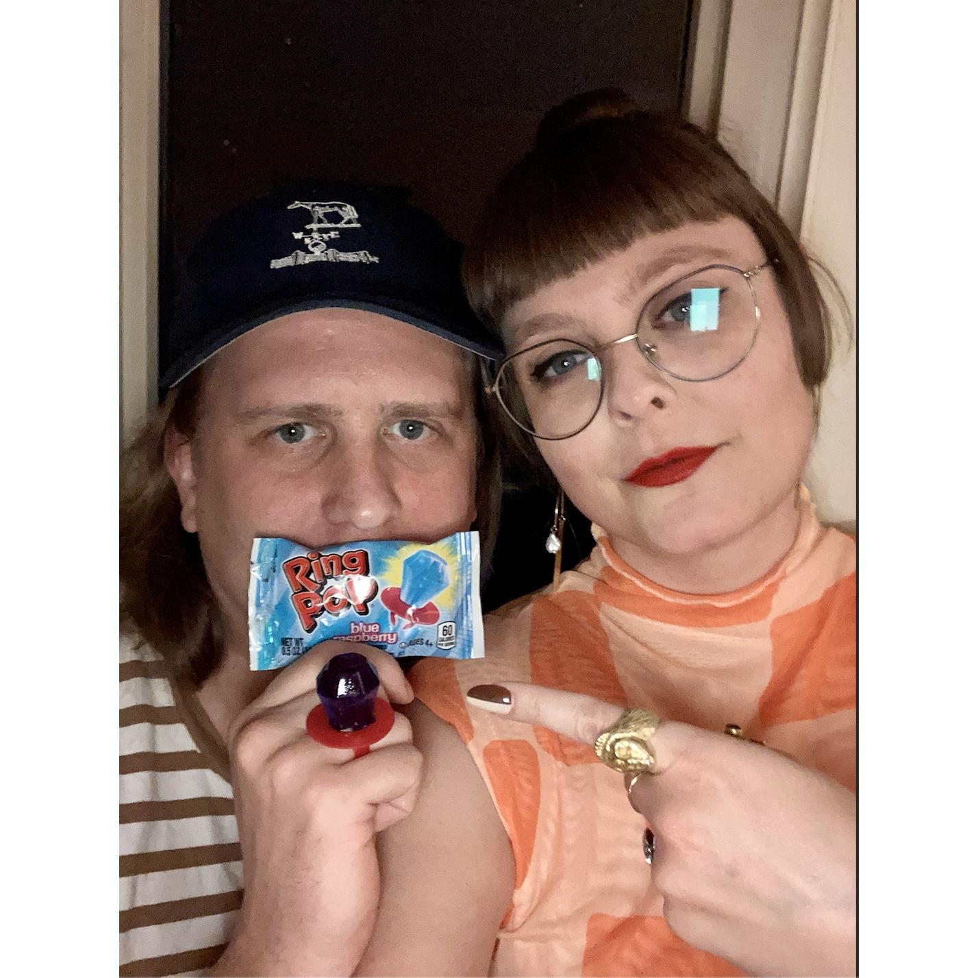 Ring Pop proposal