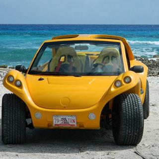 Cozumel Buggy with Lunch & Snorkel for 2 - Cancun & Playa Del Carmen