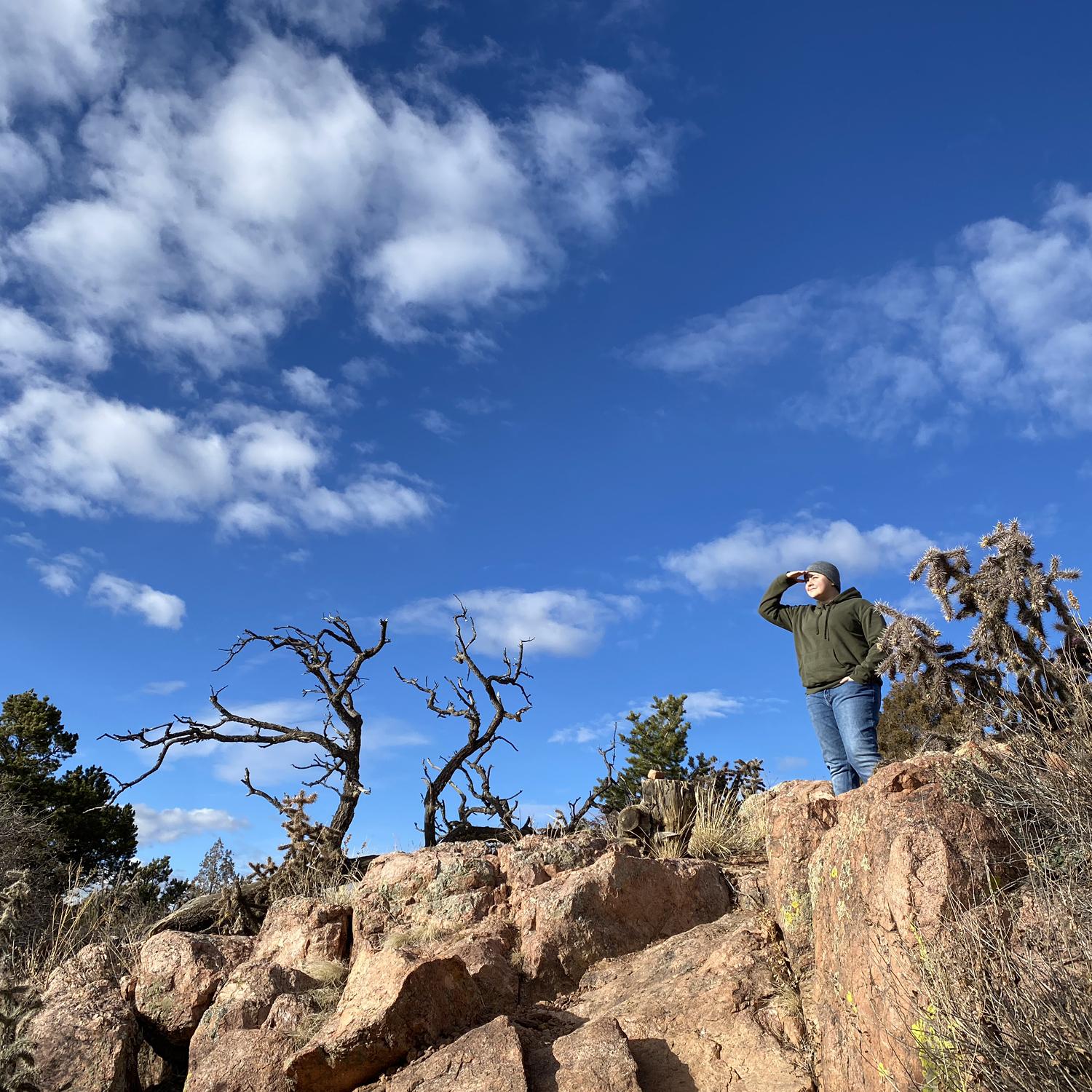 Royal Gorge overlook trail