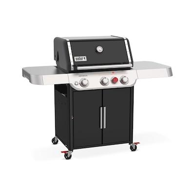 Weber Genesis Stainless Steel 3-Burner Liquid Propane Gas Grill