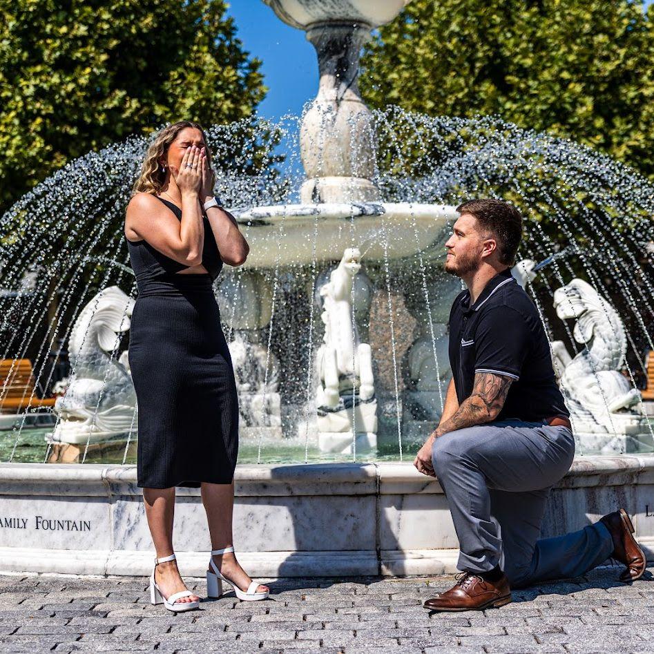 Engagement day!