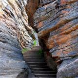 Hike Athabasca Falls