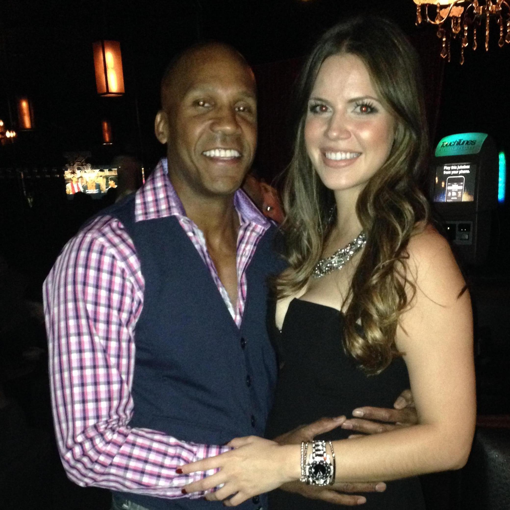 January 2015 - Martel drove from San Diego to Costa Mesa to surprise Maritza for her birthday celebration.