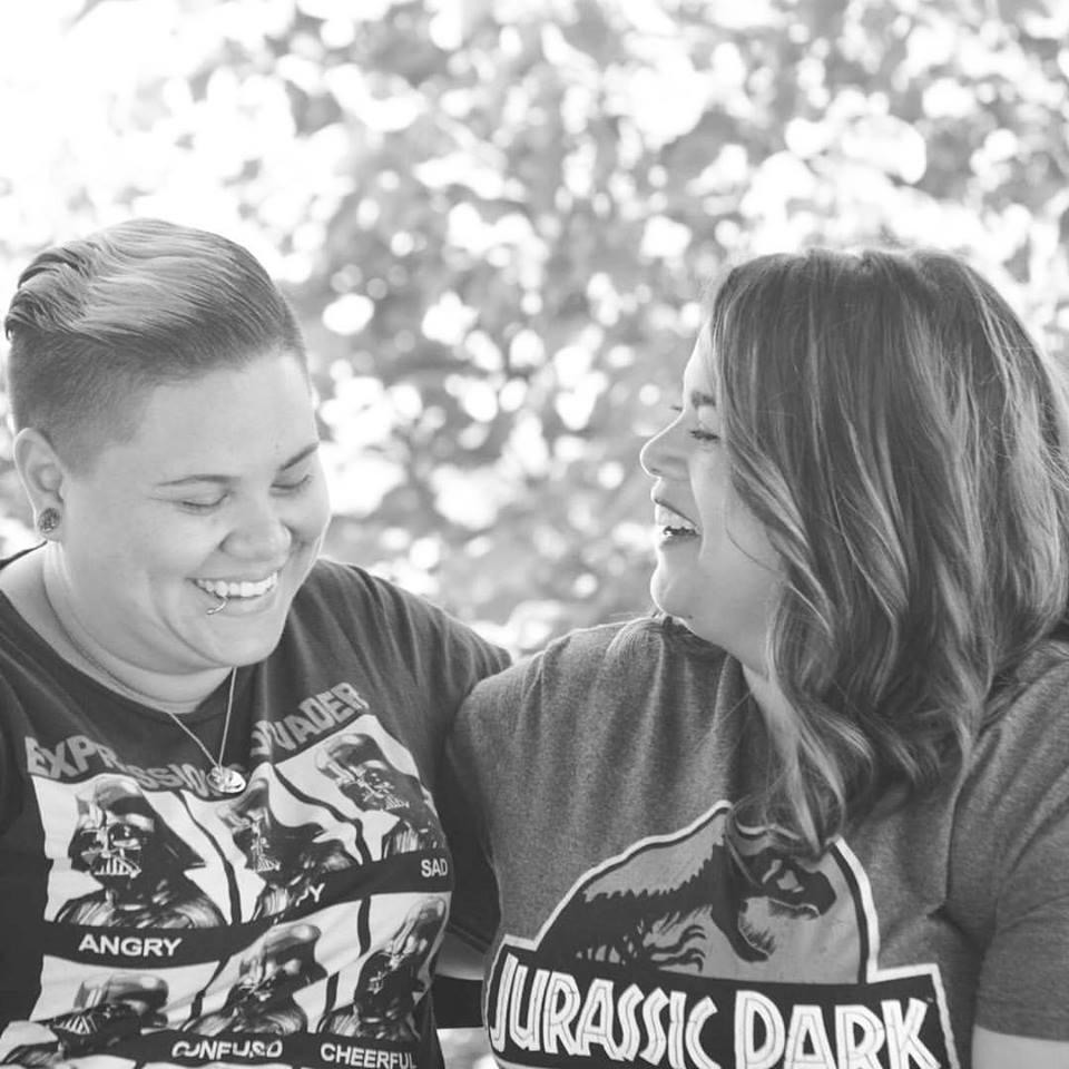 We couldn't look at each other seriously :)