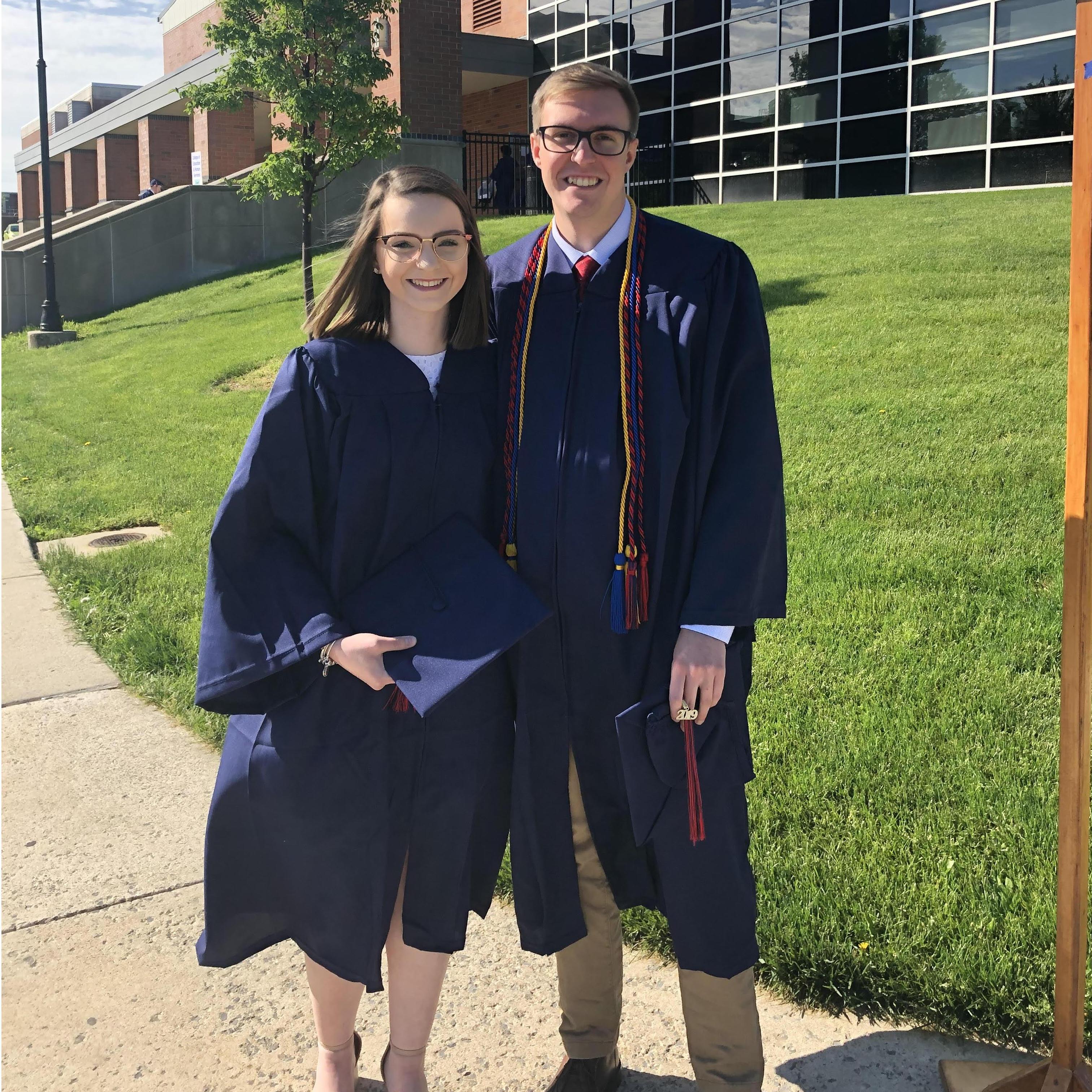 May 11, 2019 (Shippensburg, PA): Our college graduation