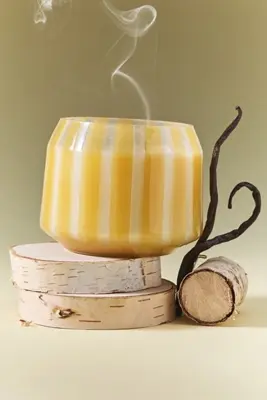 The Gather Candle by Anthropologie: Gourmand Vanilla & White Cedar