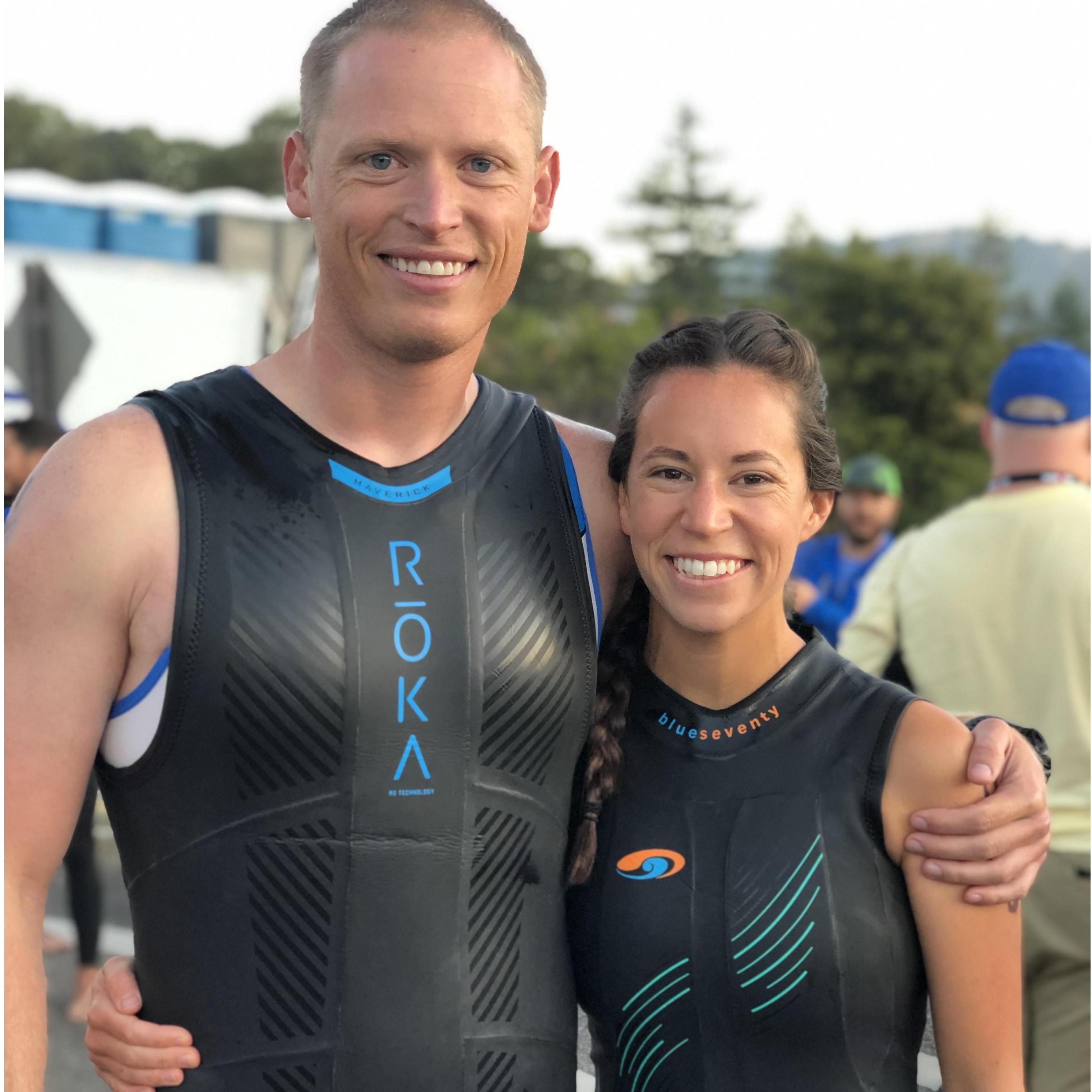 Ironman 2019, Healdsburg