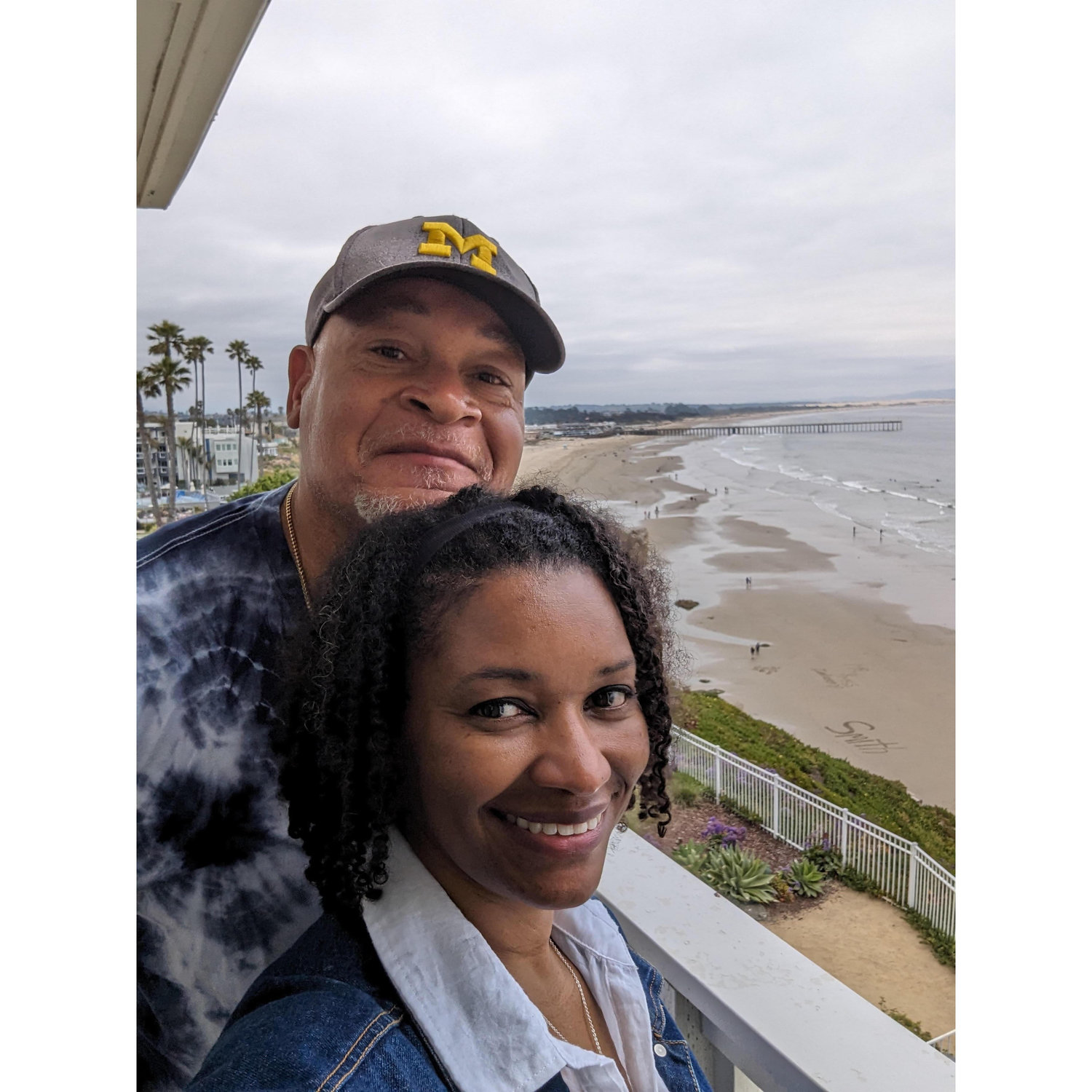 Our first weekend getaway to Pismo Beach.