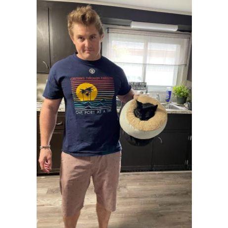 I present to you, a Kitty Burrito