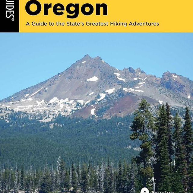 Hiking Oregon (State Hiking Guides Series)