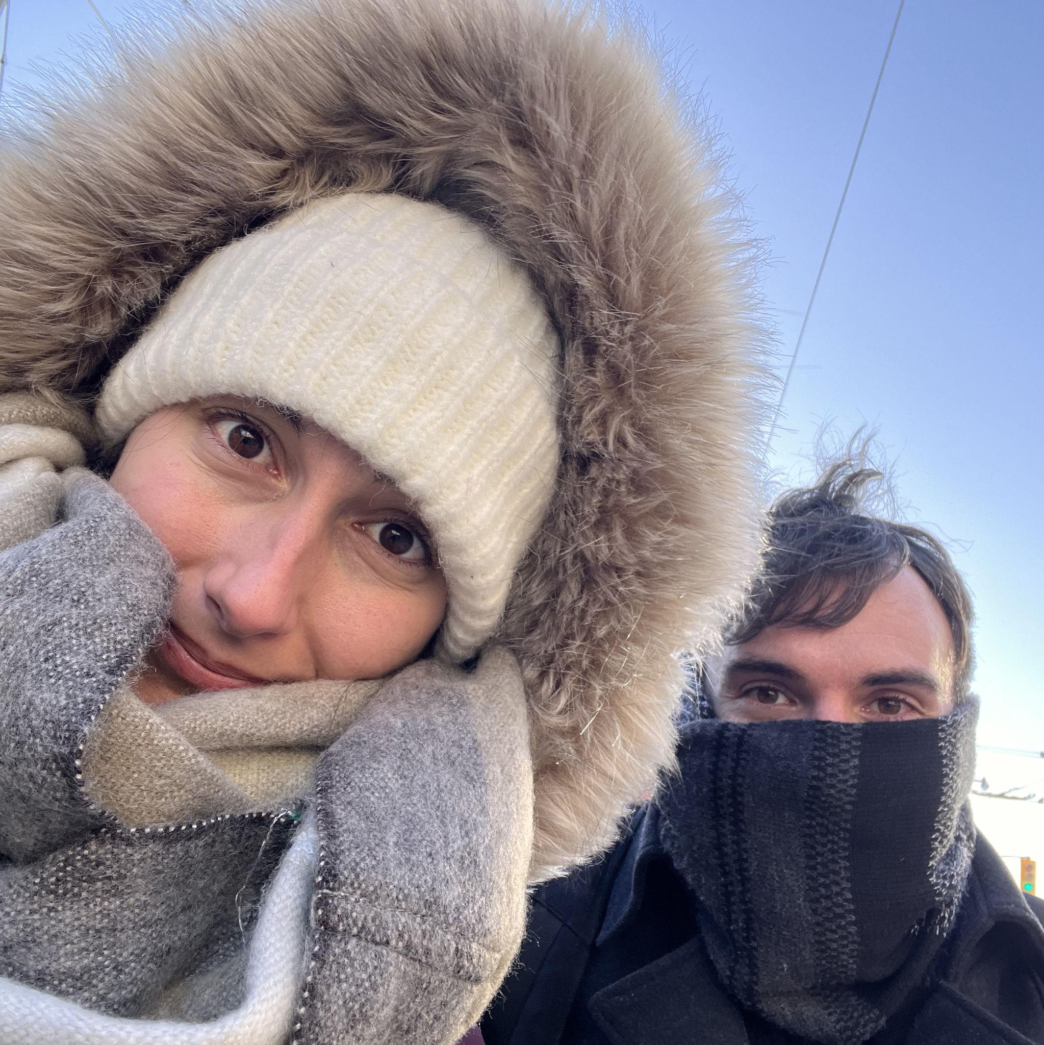 The moment we realized December's not the best time to visit Toronto