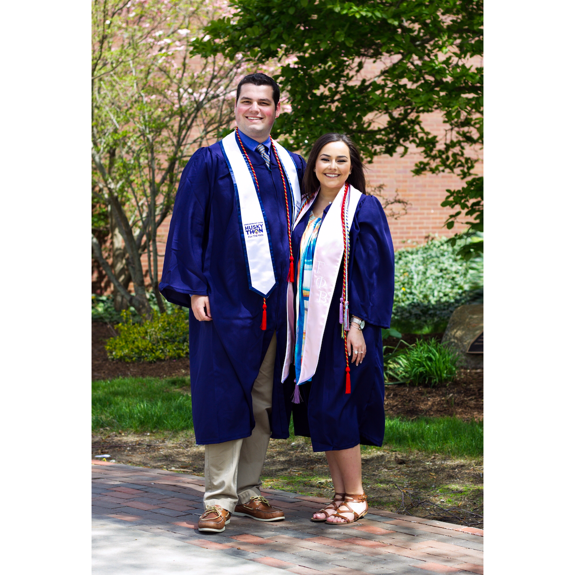We both graduated May 2017.