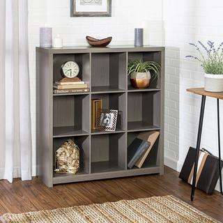 Premium Laminate 9-Cube Storage Shelf
