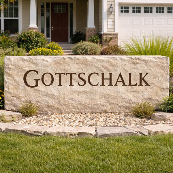 “Gottschalk” Limestone Rock