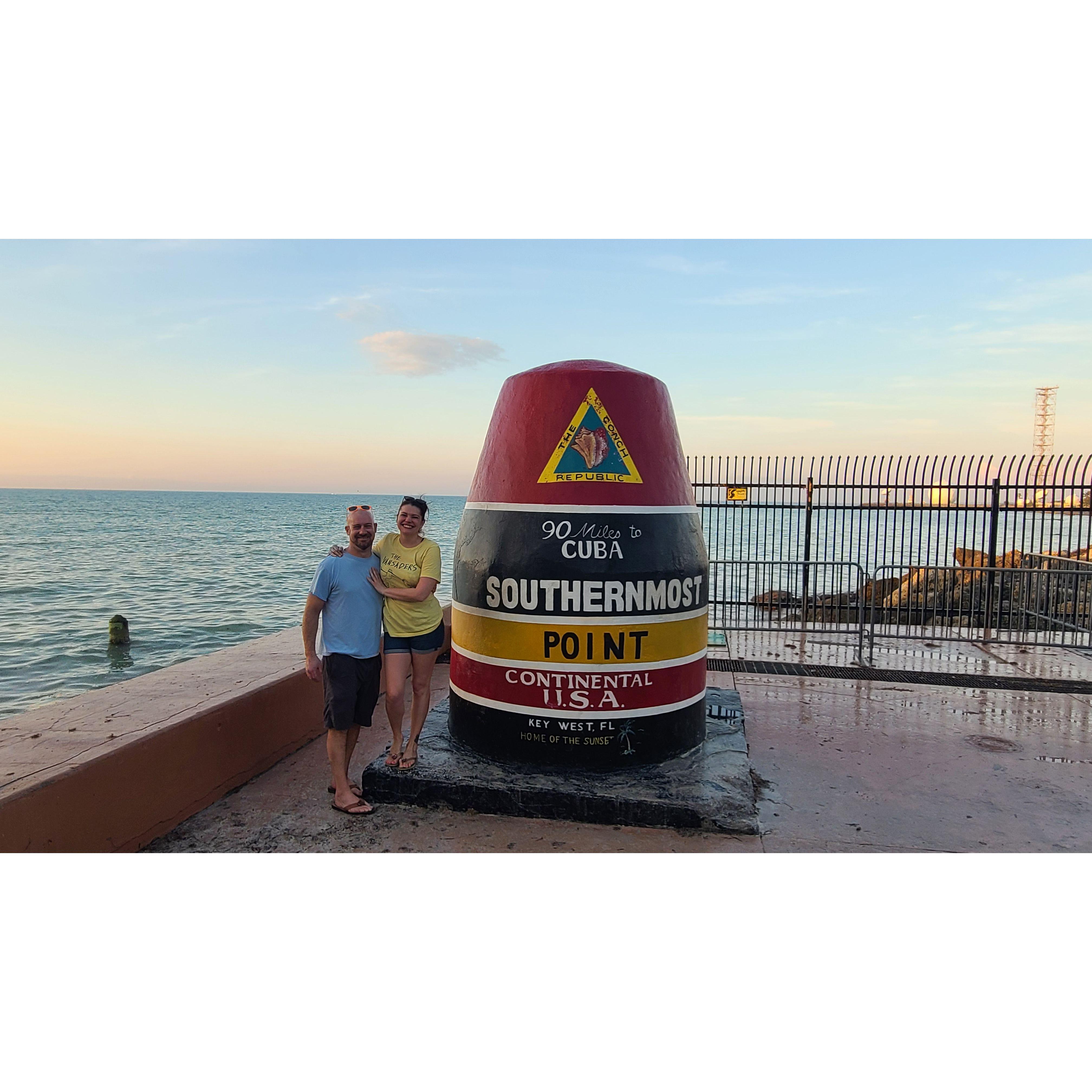 What a view!! The Southern most point was pretty too! January 2023