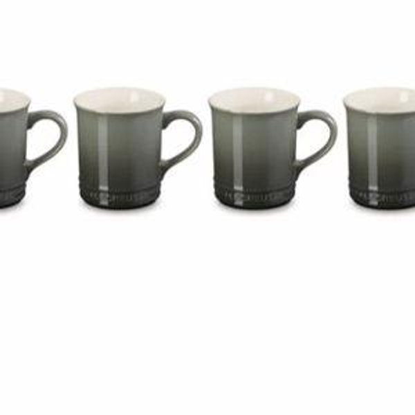 Vancouver Mugs, Set of 4 - Color: Thyme