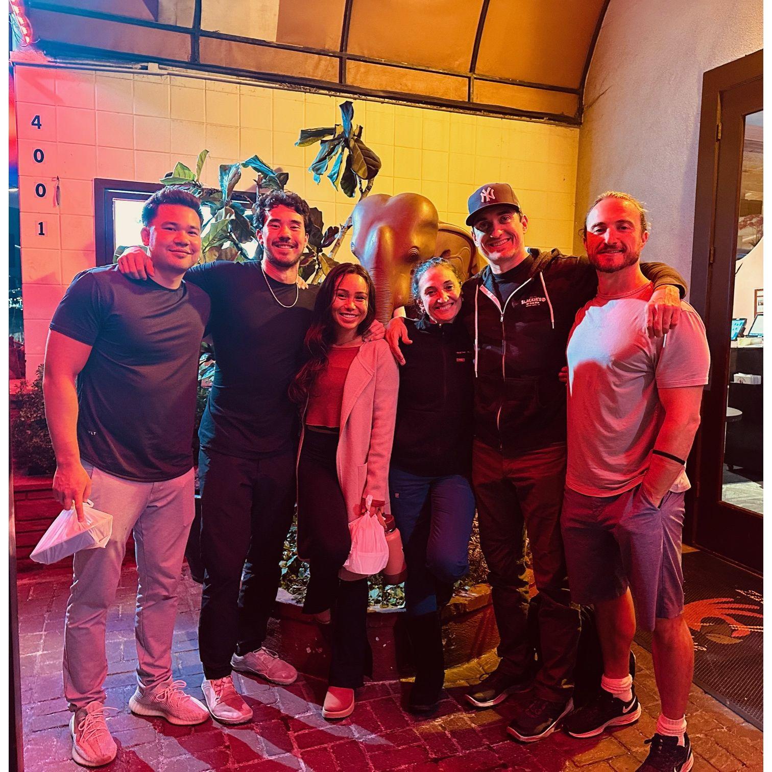 Thai food in Orange County with all of the siblings