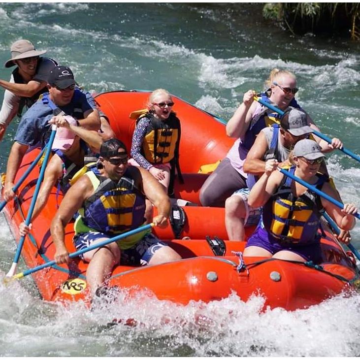 Rafting the Deschutes