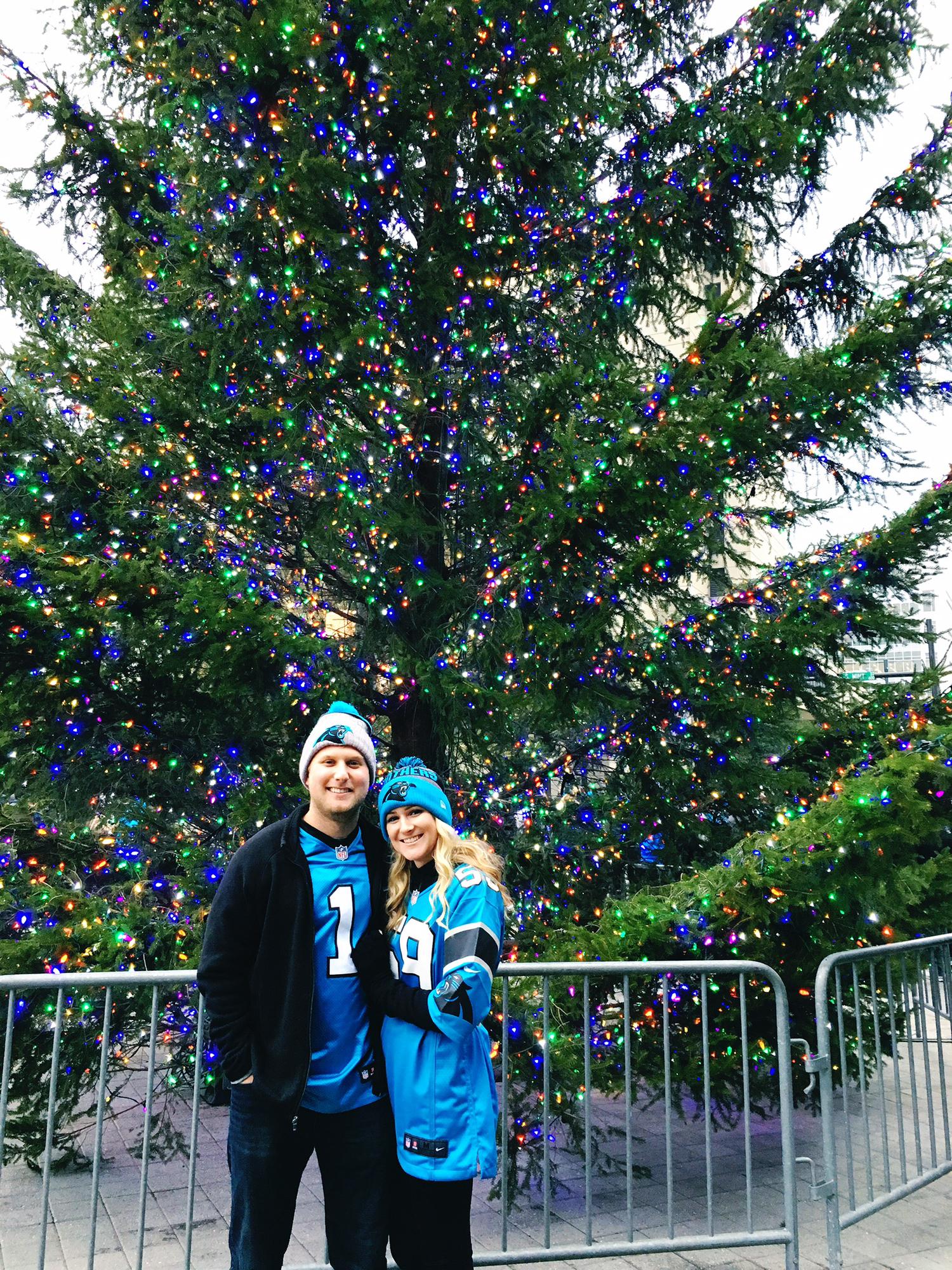 Our first panthers game together