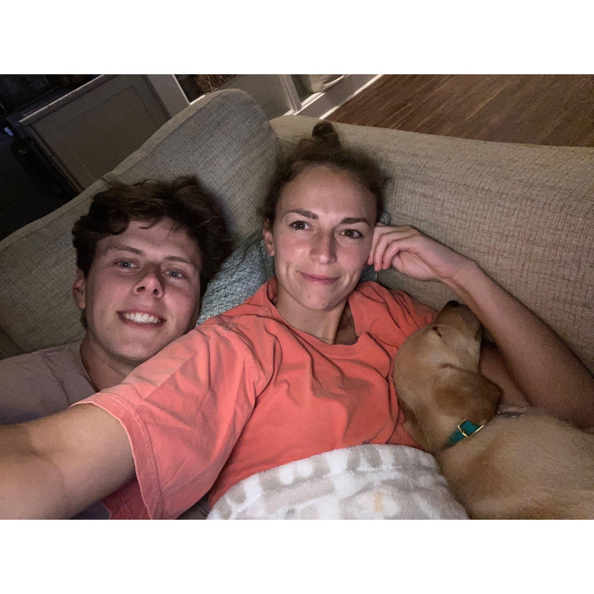 First family picture with Lainey