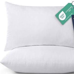 Utopia Bedding 12x20 Pillow Inserts, Set of 2, White – Indoor Decorative Throw Pillows for Bed, Sofa & Couch – Soft, Supportive & Fluffy Cushion Inserts