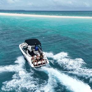 Bazaruto Island Speed Boat Trip