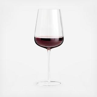 Marion Optic Red Wine Glass, Set of 4