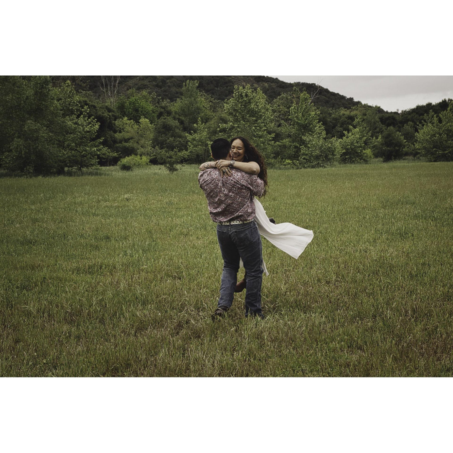 Engagement Photos at Old Town Rancho Penasquitos Ranch House
