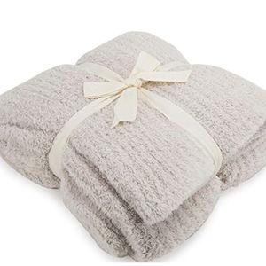 Barefoot Dreams® CozyChic® Ribbed Throw, Almond, 54"x72"