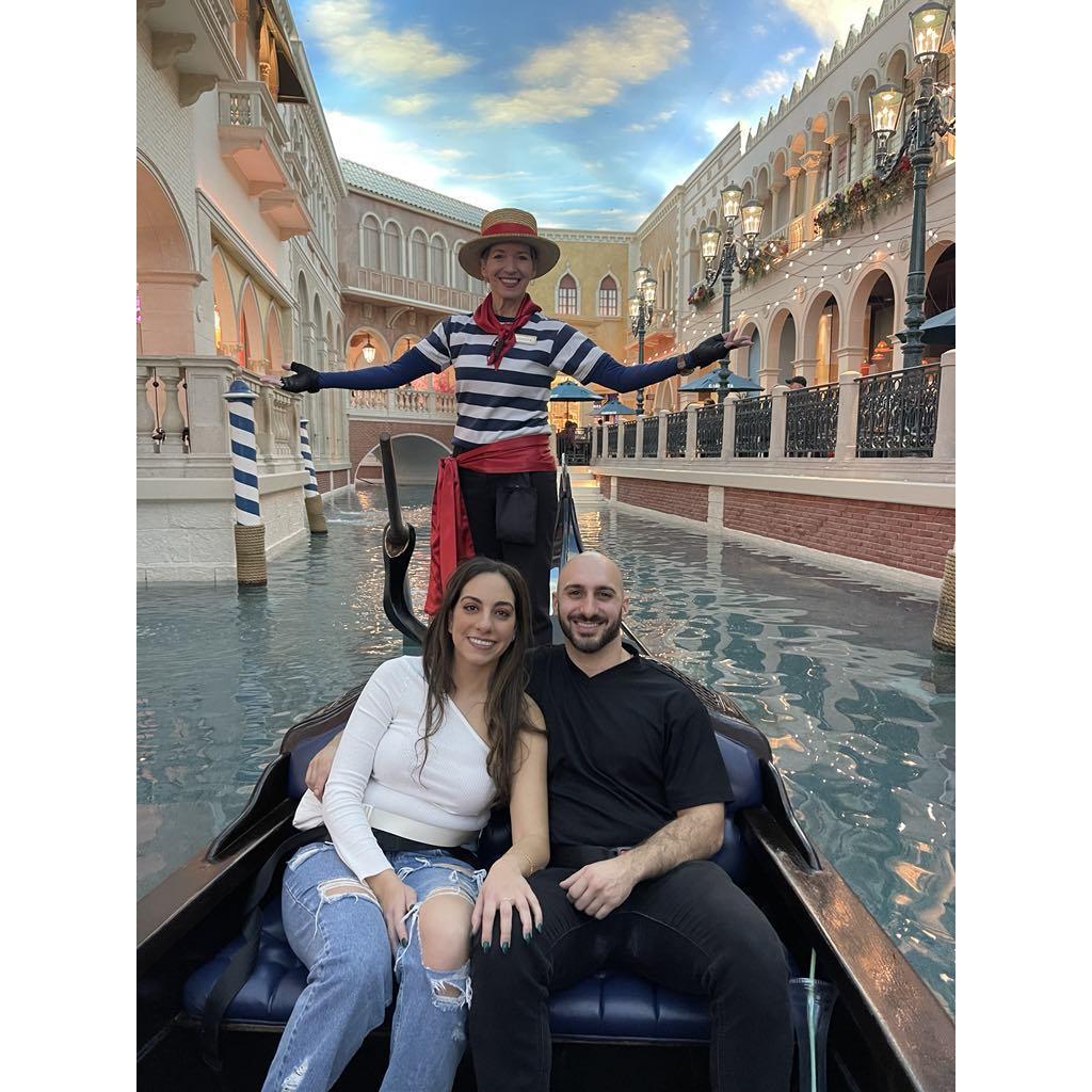 First Vegas Trip