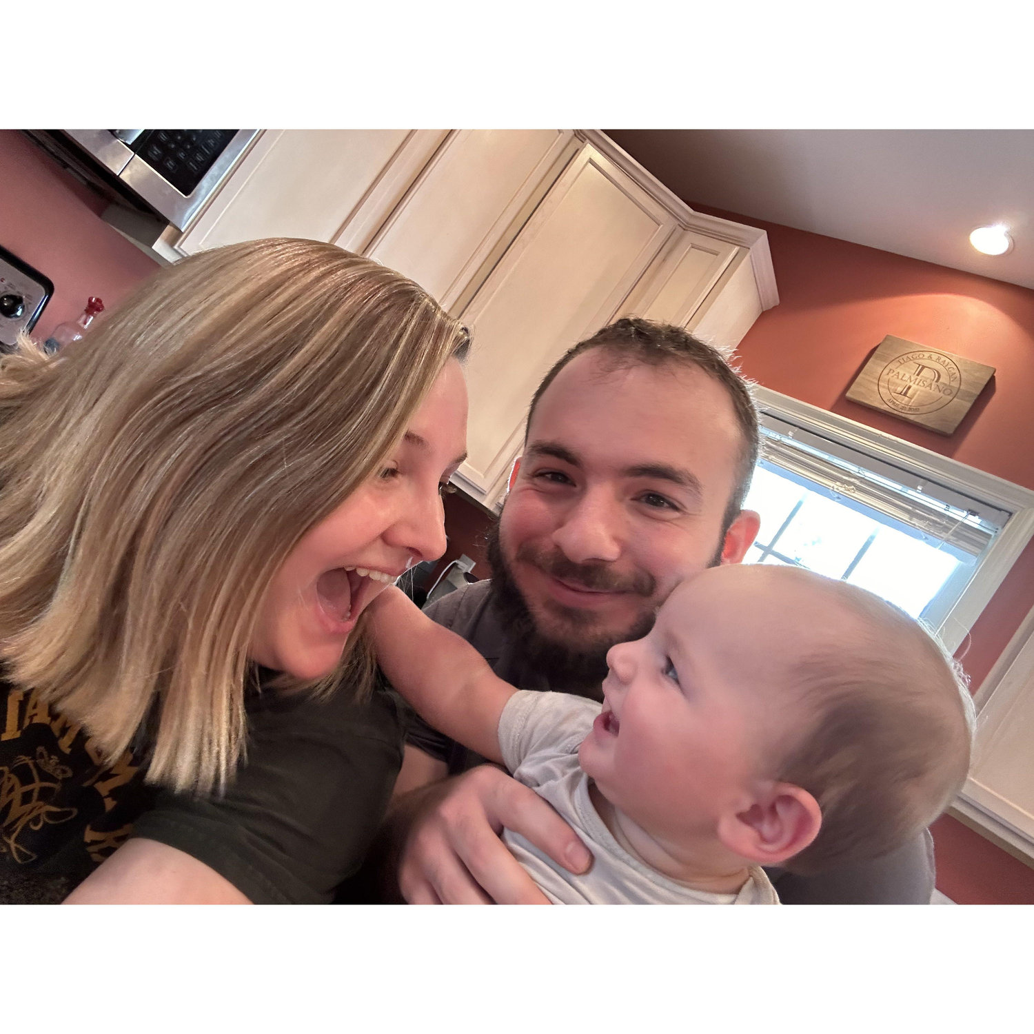 October 2023- Uncle Matias & Aunt Mickey with Baby Lucas