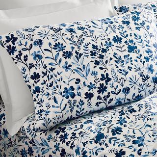 Signature Botanical Organic Pillowcase, Set of 2