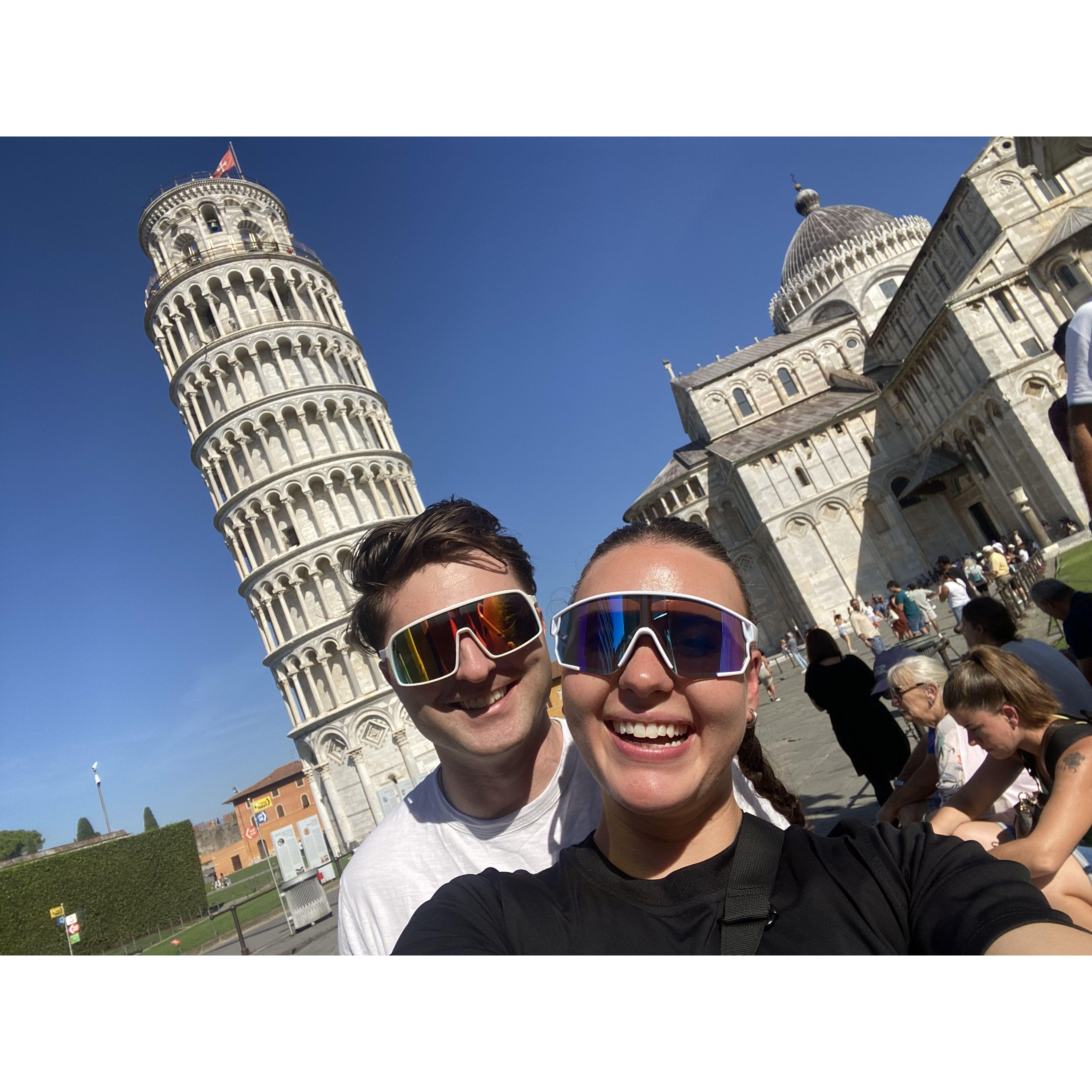 Pit vipers & Pisa!