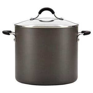 Circulon Innovatum 10qt Hard Anodized Nonstick Covered Stock Pot