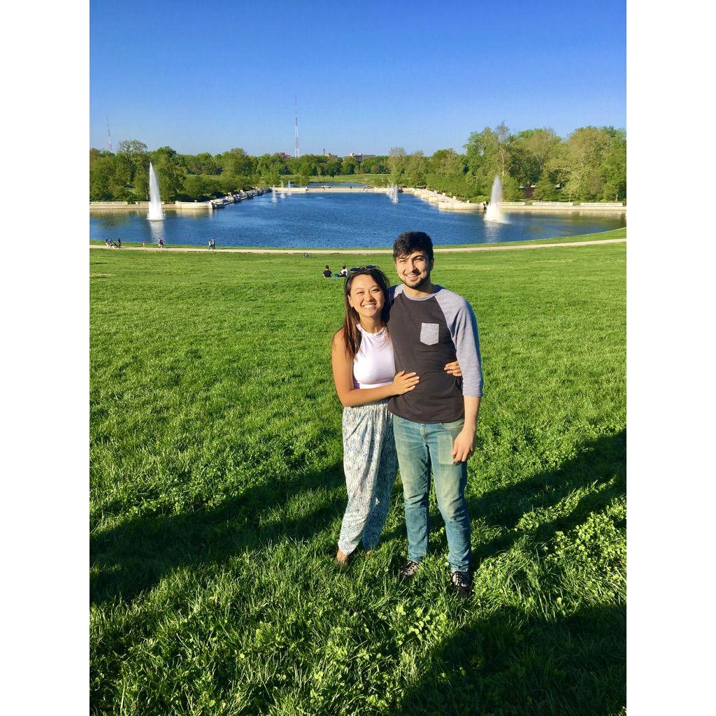 Rohan and Grace's one year anniversary! (2017)