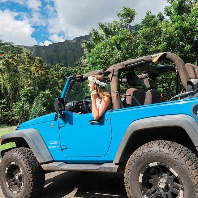 Rent a Jeep in Hawaii