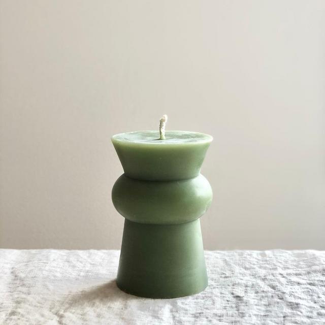 Totem Pillar Candle - Small Sage