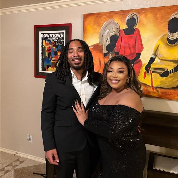 The day he proposed!